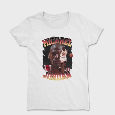 Michael Jordan Basketball, Tricou Femei