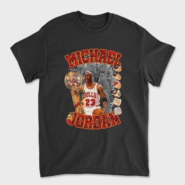 Michael Jordan Championship, Tricou Barbati (Unisex)