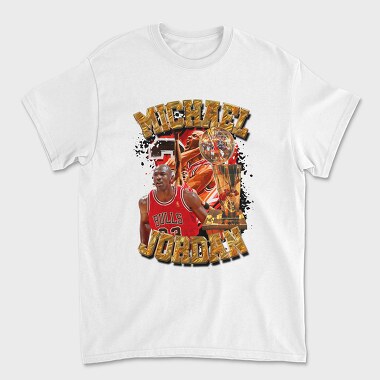Michael Jordan Nba, Tricou Barbati (Unisex)