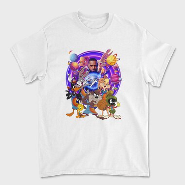 Nba Bootleg S, Tricou Barbati (Unisex)