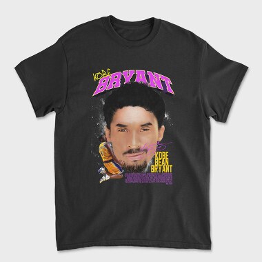 Neon Kobe Bryant, Tricou Barbati (Unisex)