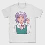 Purple Schoolgirl, Tricou Barbati (Unisex)