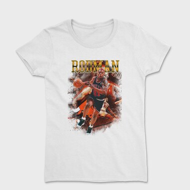 Rodman Basketball, Tricou Femei