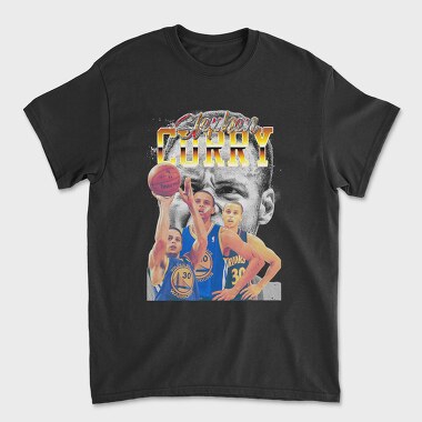 Steph Curry Warriors, Tricou Barbati (Unisex)