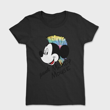 Punk Mickey Mouse, Tricou Femei