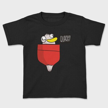 Quack Duck Quack, Tricou Copii