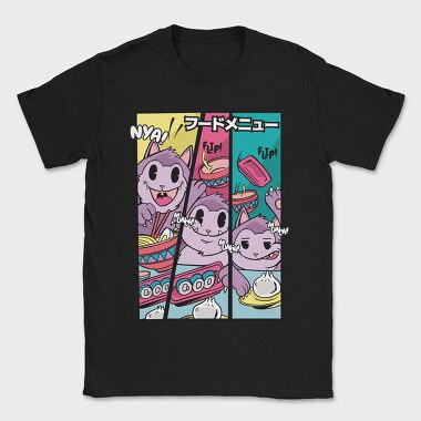 Ramen Munch Flip, Tricou Barbati (Unisex)