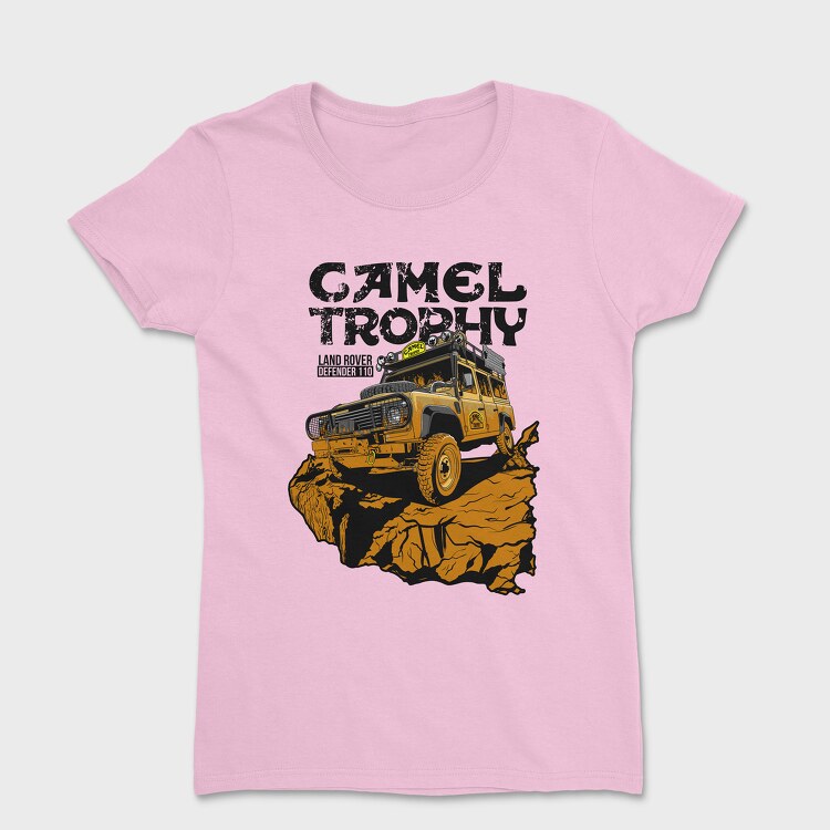 Land Rover Defender Camel, Tricou Femei