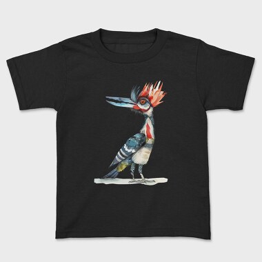 Quirky Feathered Feather, Tricou Copii