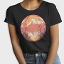 Vulcan Sunset, Tricou Femei