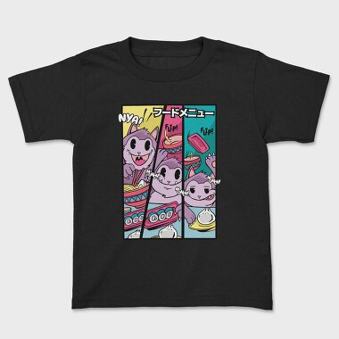 Ramen Munch Flip, Tricou Copii