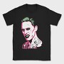 Pulp Fiction Face, Tricou Barbati (Unisex)