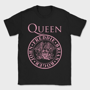 Queen Freddie Brian, Tricou Barbati (Unisex)