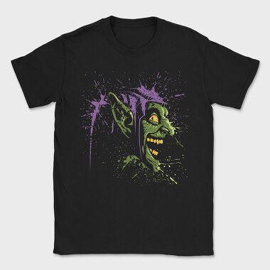 Purple Dragon Splash, Tricou Barbati (Unisex)