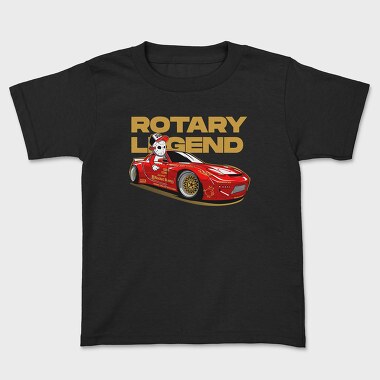 ROTARY LEGEND, Tricou Copii