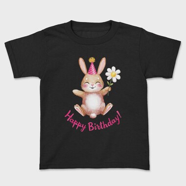 Rabbit Party Hat, Tricou Copii