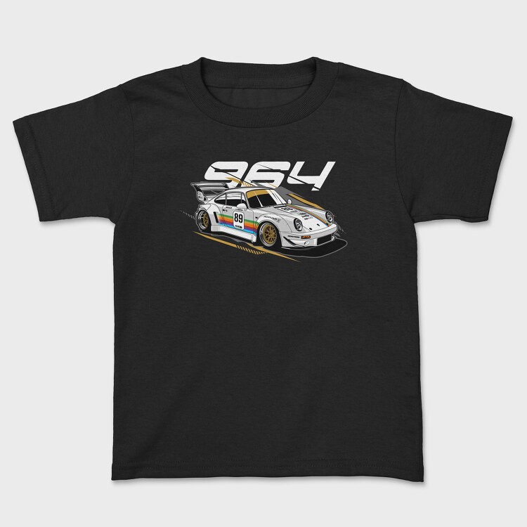 RWB APPLE V2, Tricou Copii