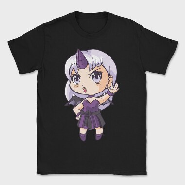 Purple Unicorn Girl, Tricou Barbati (Unisex)