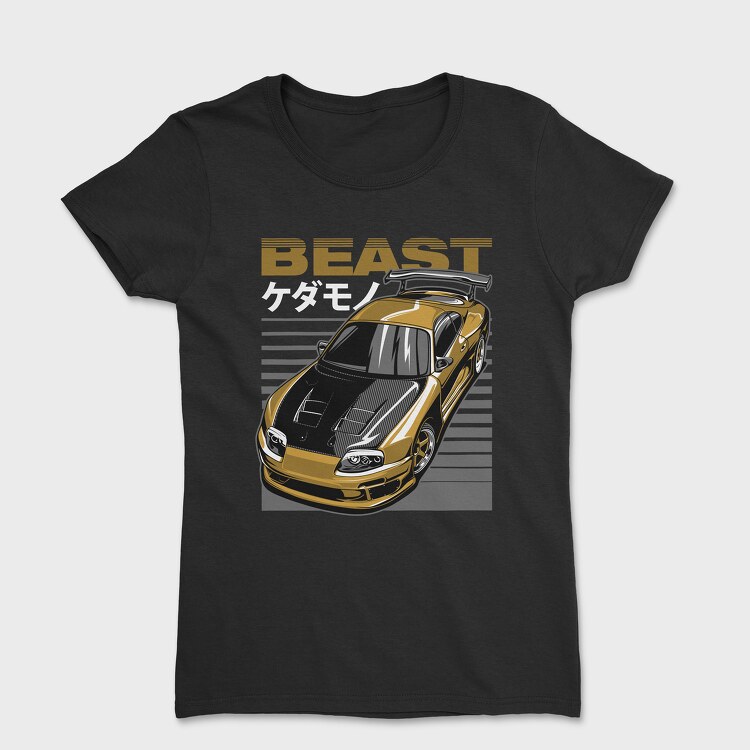 SUPRA BEAST, Tricou Femei