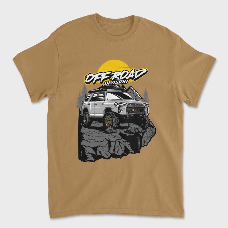 Toyota 4Runner, Tricou Barbati (Unisex)