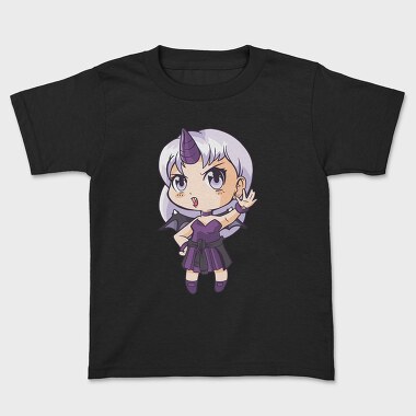 Purple Unicorn Girl, Tricou Copii