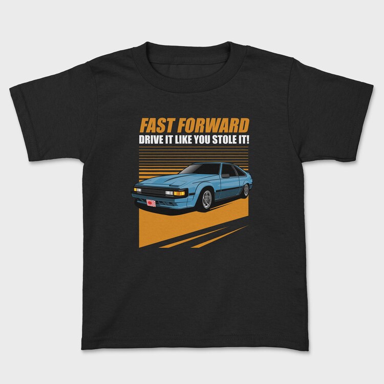 Toyota Supra MK2, Tricou Copii