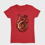 TURBO HEARTS, Tricou Femei