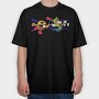 Pumpkaboom, Tricou Oversize Barbati (Unisex)