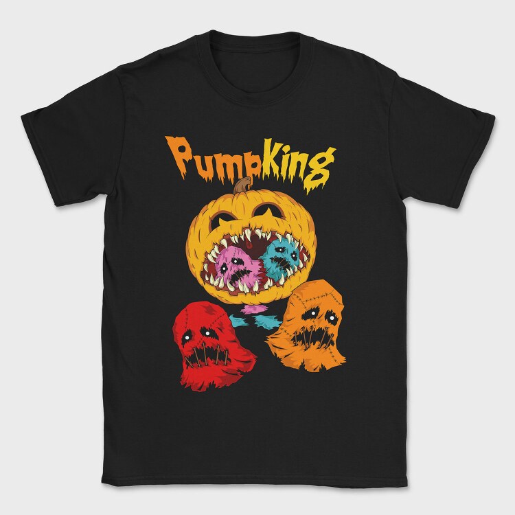 Pumpking Horror, Tricou Barbati (Unisex)