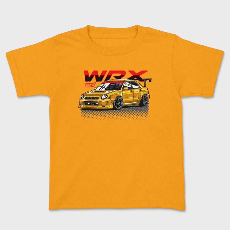 WRX STI Bugeye, Tricou Copii