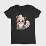Raccoon Coffee Cup, Tricou Femei