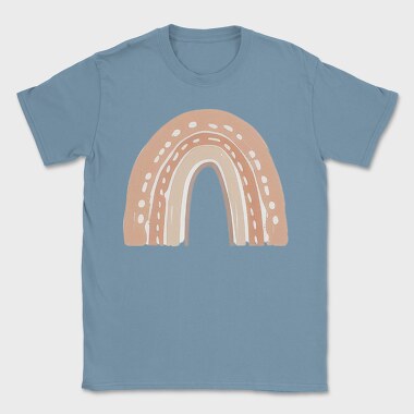 Rainbow Arch Boho, Tricou Barbati (Unisex)