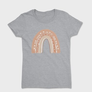 Rainbow Arch Boho, Tricou Femei