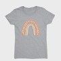 Rainbow Arch Boho, Tricou Femei