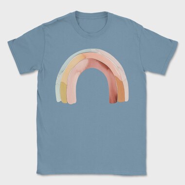 Rainbow Belle Boho, Tricou Barbati (Unisex)