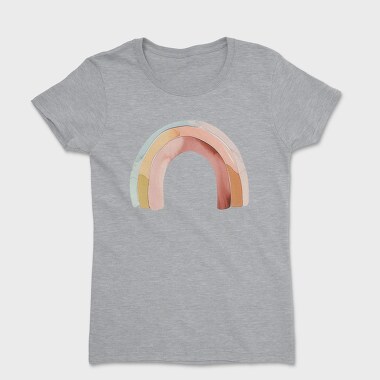Rainbow Belle Boho, Tricou Femei