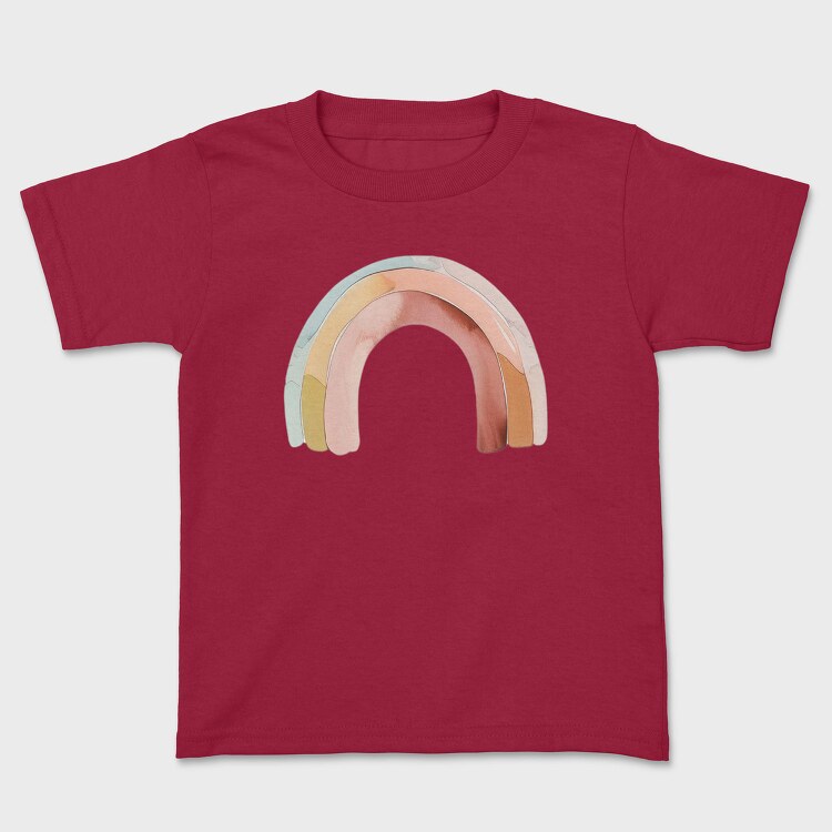 Rainbow Belle Boho, Tricou Copii