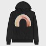 Rainbow Belle Boho, Hanorac Oversize Barbati (Unisex)