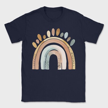 Rainbow Boho Art, Tricou Barbati (Unisex)