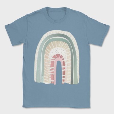 Rainbow Boho Cutie, Tricou Barbati (Unisex)