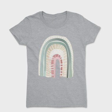 Rainbow Boho Cutie, Tricou Femei