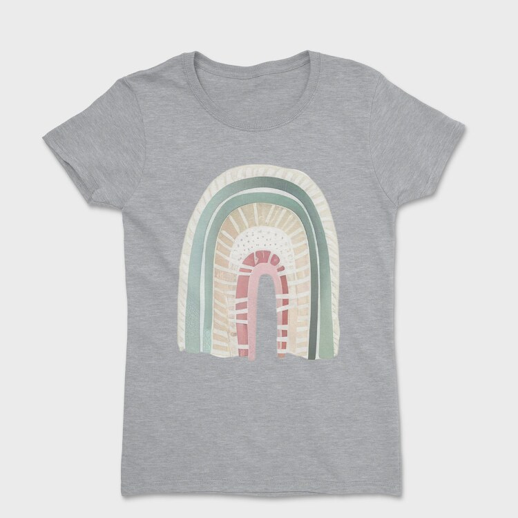 Rainbow Boho Cutie, Tricou Femei