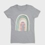 Rainbow Boho Cutie, Tricou Femei
