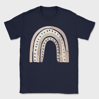 Rainbow Clip Boho, Tricou Barbati (Unisex)