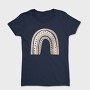 Rainbow Clip Boho, Tricou Femei