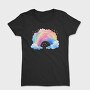 Rainbow Cloud Moonlight, Tricou Femei