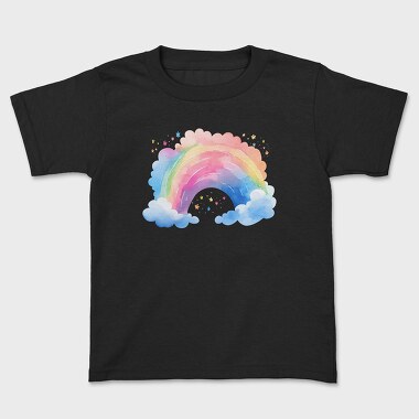 Rainbow Cloud Moonlight, Tricou Copii