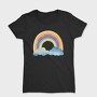 Rainbow Cloud Sky, Tricou Femei