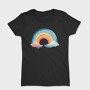 Rainbow Clouds Joy, Tricou Femei