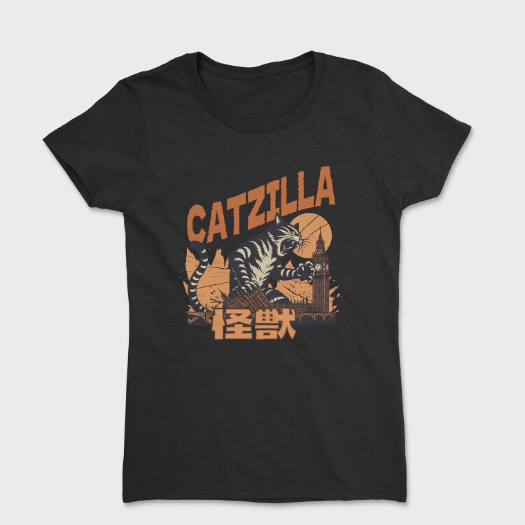 Catzilla Parody, Tricou Femei